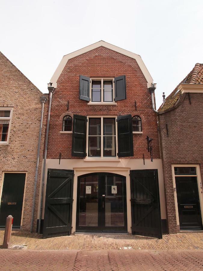 B&B De Zeeuwse Ruyter Brielle Exterior photo