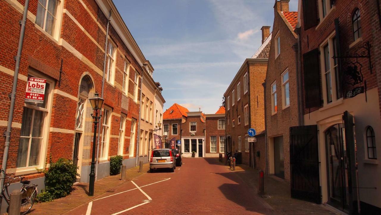 B&B De Zeeuwse Ruyter Brielle Exterior photo
